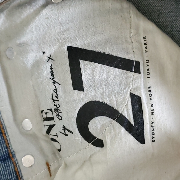 One Teaspoon Awesome Baggies - Picture 4 of 5